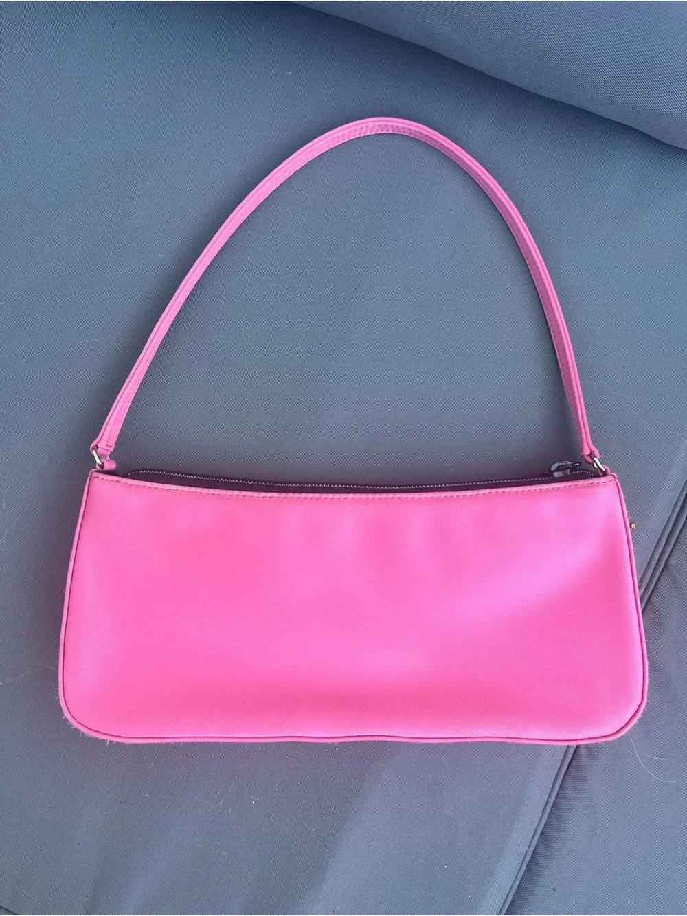 Y2K Kate Spade New York Pia Pink Nylon Shoulder Bag